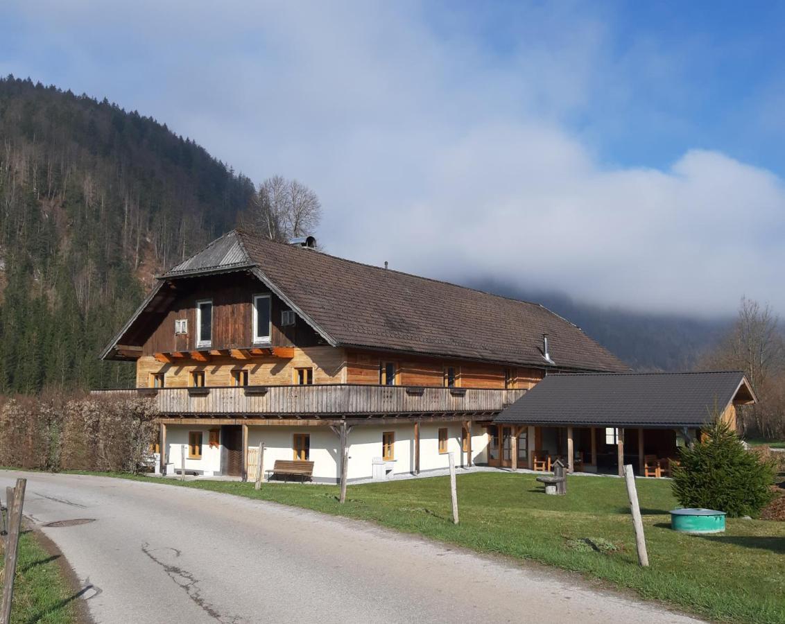 Landhaus Algerhof Абтенау Екстер'єр фото