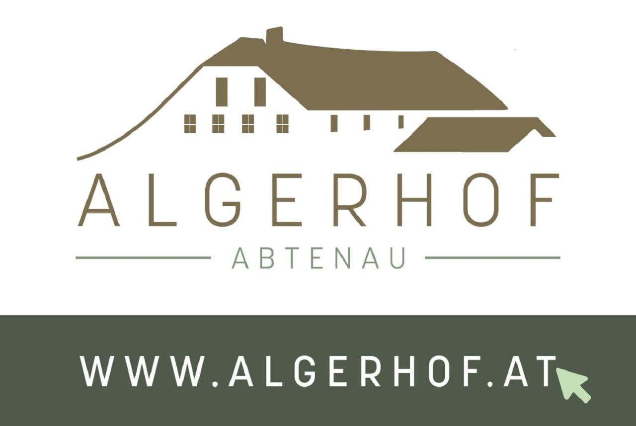 Landhaus Algerhof Абтенау Екстер'єр фото
