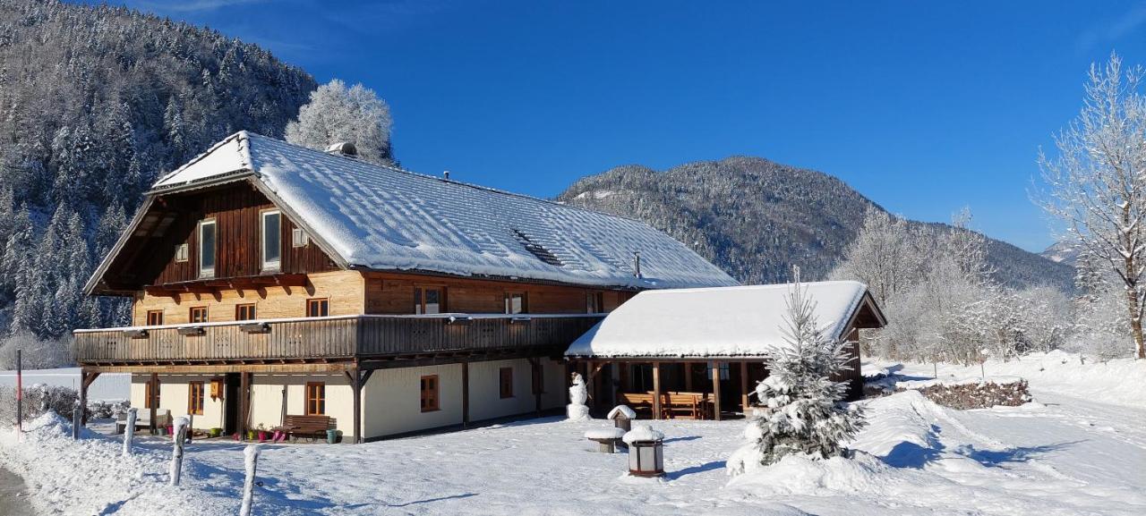 Landhaus Algerhof Абтенау Екстер'єр фото