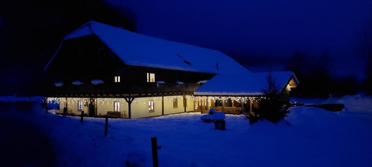 Landhaus Algerhof Абтенау Екстер'єр фото